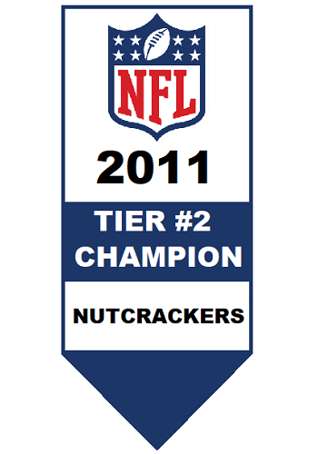 National Football League Tier 2 Champion 2011