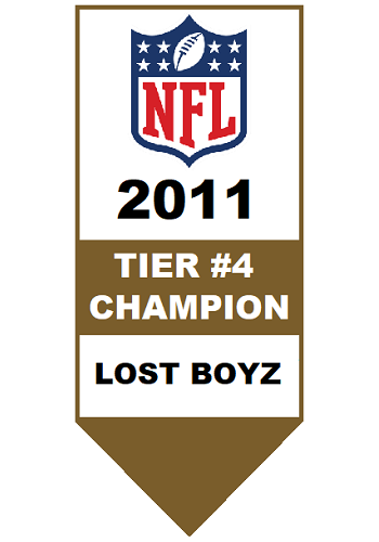 National Football League Tier 4 Champion 2011