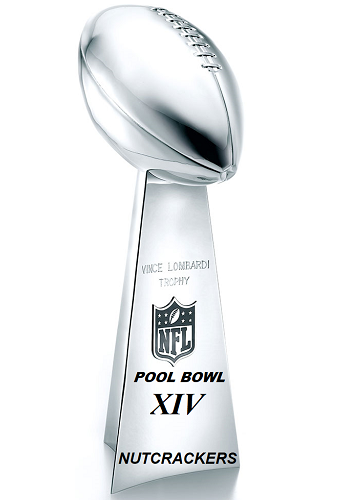 National Football League Pool Champion 2012