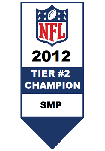 National Football League Tier 2 Champion 2012
