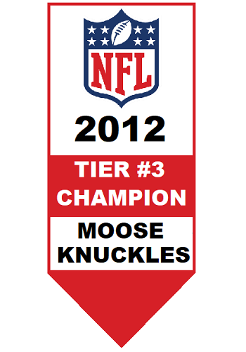 National Football League Tier 3 Champion 2012