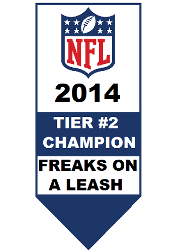 National Football League Tier 2 Champion 2014