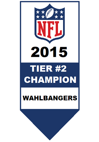National Football League Tier 2 Champion 2015