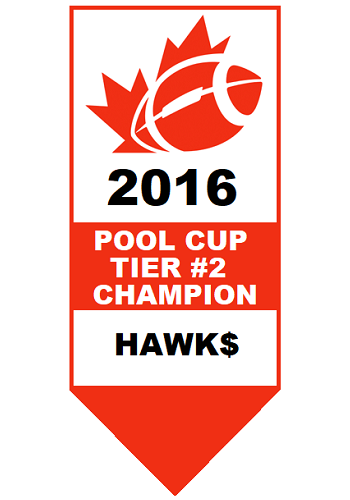 Football Pool Cup Tier #2 Champion 2016