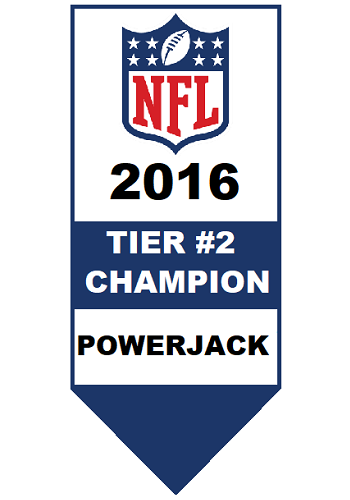 National Football League Tier 2 Champion 2016