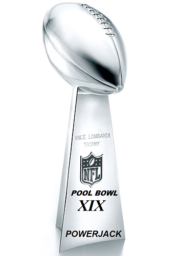 National Football League Pool Champion 2017