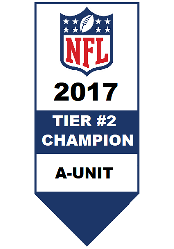 National Football League Tier 2 Champion 2017