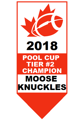 Football Pool Cup Tier #2 Champion 2018