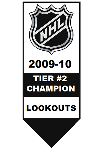 National Hockey League Tier #2 Champion 2009-2010