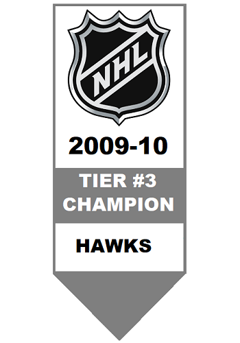 National Hockey League Tier #3 Champion 2009-2010