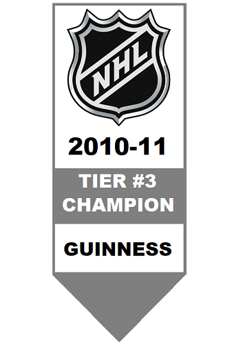 National Hockey League Tier #3 Champion 2010-2011