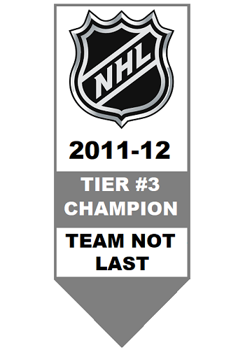National Hockey League Tier #3 Champion 2011-2012