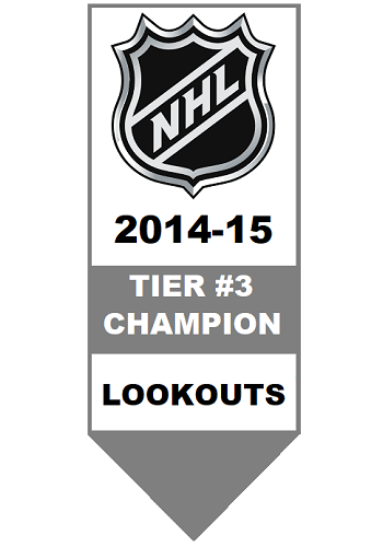 National Hockey League Tier #3 Champion 2014-2015