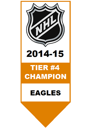 National Hockey League Tier #4 Champion 2014-2015