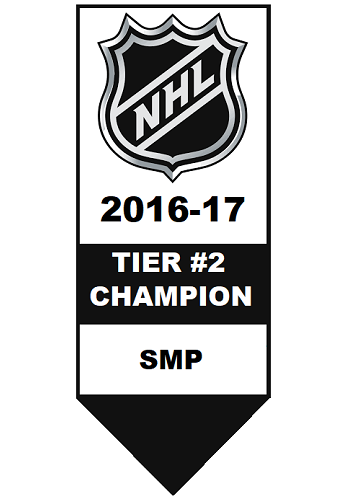 National Hockey League Tier #2 Champion 2016-2017
