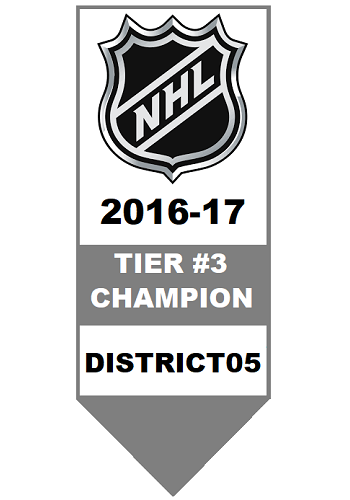 National Hockey League Tier #3 Champion 2016-2017
