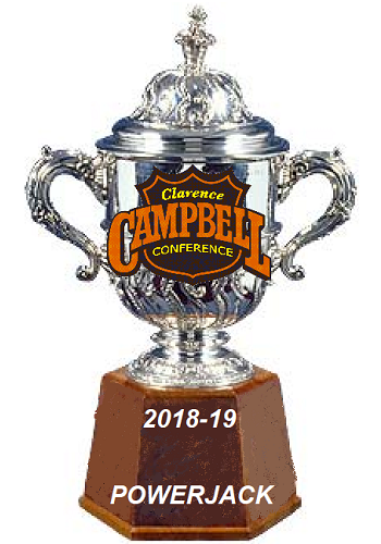 Clarence Campbell Champion 2018-2019