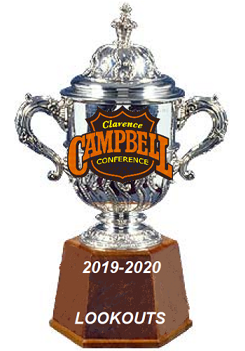 Clarence Campbell Champion 2019-2020