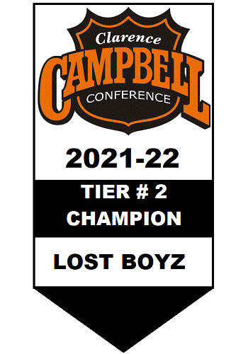 Clarence Campbell Tier #2 Champion 2021-2022