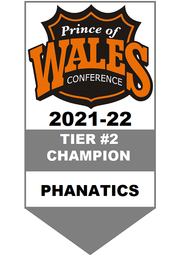 Prince of Wales Tier #2 Champion 2021-2022