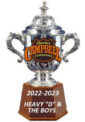 Clarence Campbell Champion 2022-2023