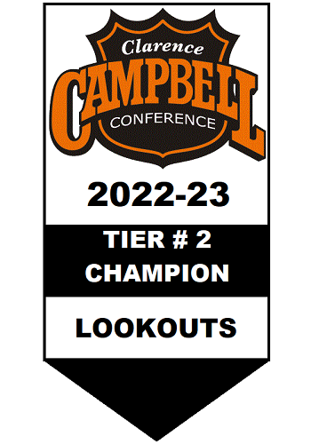 Clarence Campbell Tier #2 Champion 2022-2023