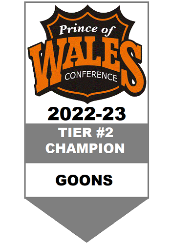 Prince of Wales Tier #2 Champion 2022-2023