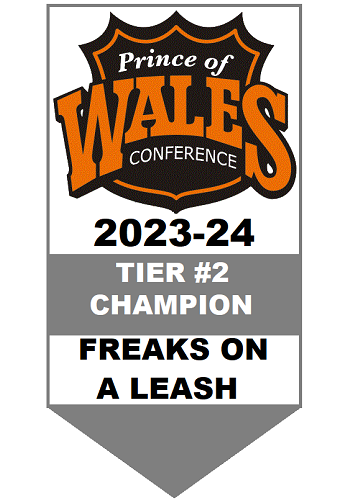 Prince of Wales Tier #2 Champion 2023-2024