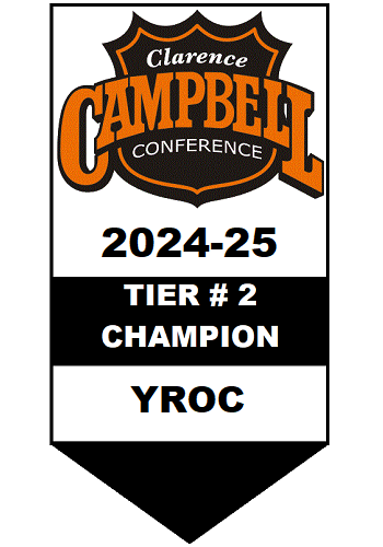 Clarence Campbell Tier #2 Champion 2024-2025