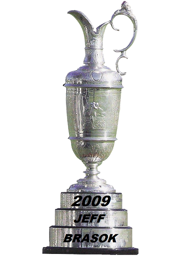 British Open Tournament Champion 2009