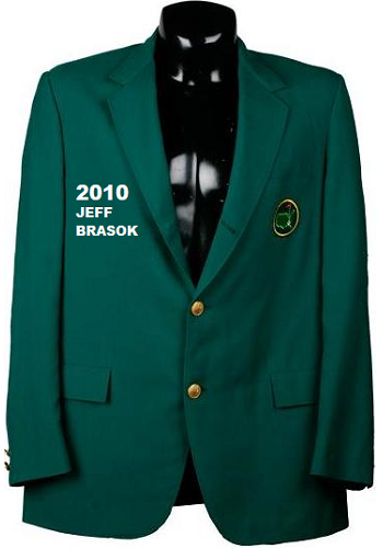 Masters Tournament Champion 2010