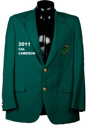 Masters Tournament Champion 2011