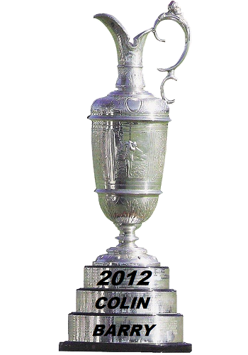 British Open Tournament Champion 2012