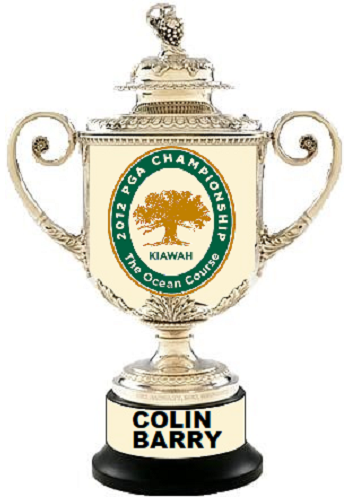 PGA Tournament Champion 2012