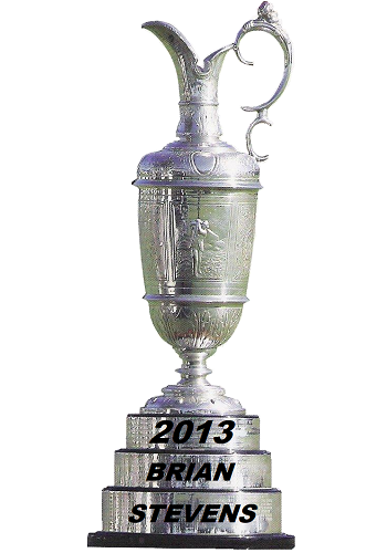 British Open Tournament Champion 2013