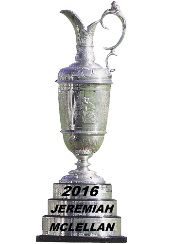 British Open Tournament Champion 2016