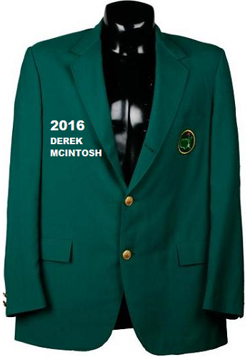 Masters Tournament Champion 2016