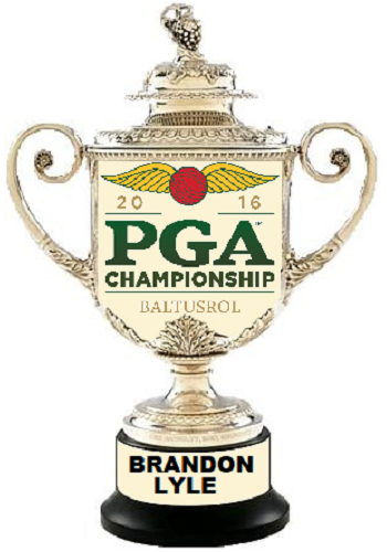PGA Tournament Champion 2016
