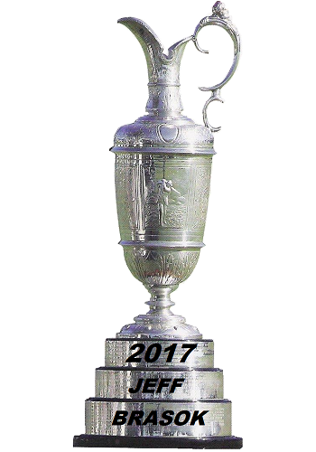 British Open Tournament Champion 2017