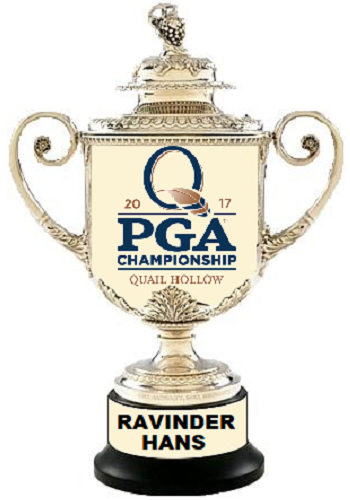 PGA Tournament Champion 2017