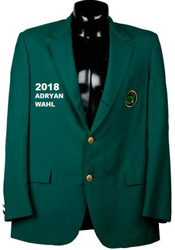 Masters Tournament Champion 2018