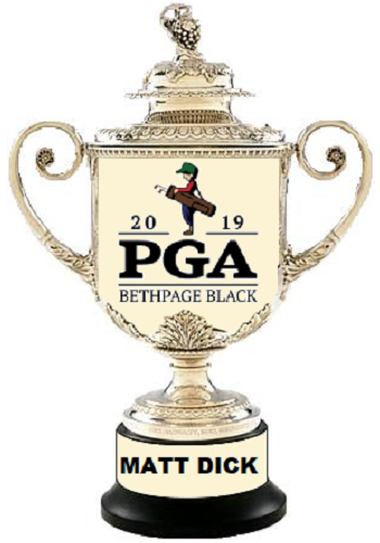 PGA Tournament Champion 2019