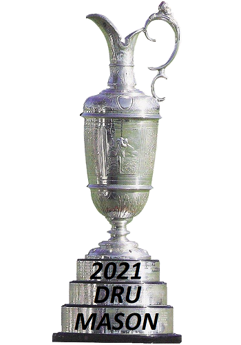 British Open Tournament Champion 2021