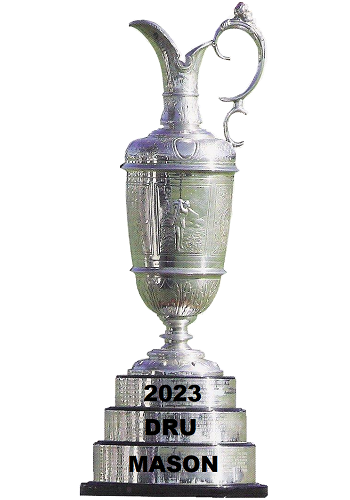 British Open Tournament Champion 2023