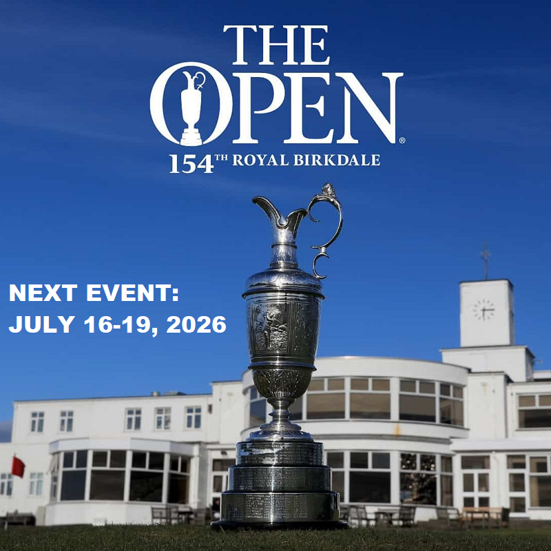 British Open Championship Standings