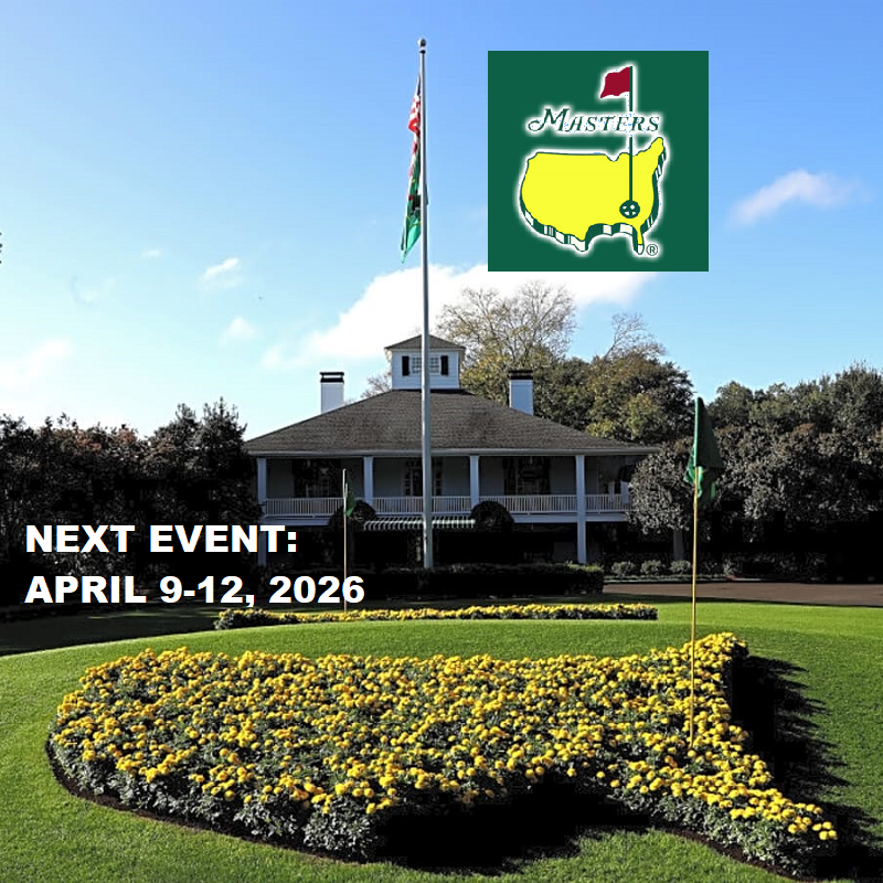 The Masters PGA Results