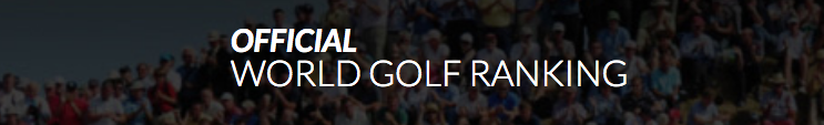 Official World Golf Ranking