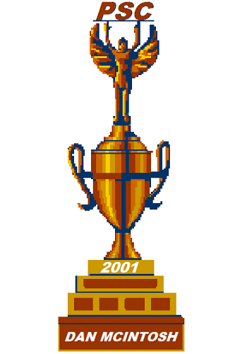 Pool Series Champion 2001